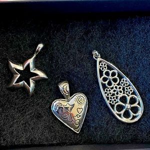 NEW Bundle of 3 Lia Sophia Charms